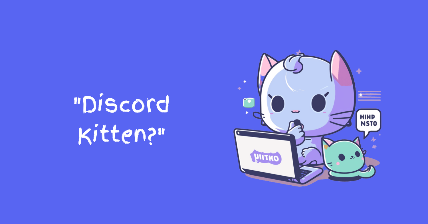 what is a discord kitten - featured